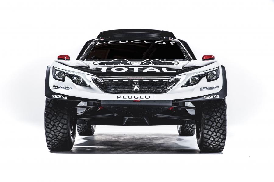  Peugeot 3008 DKR 2016 года  (фото 23 из 25)